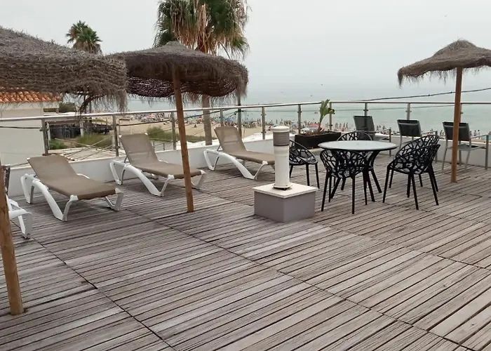 Islantilla Primera Linea De Playa, Piscina, Parking