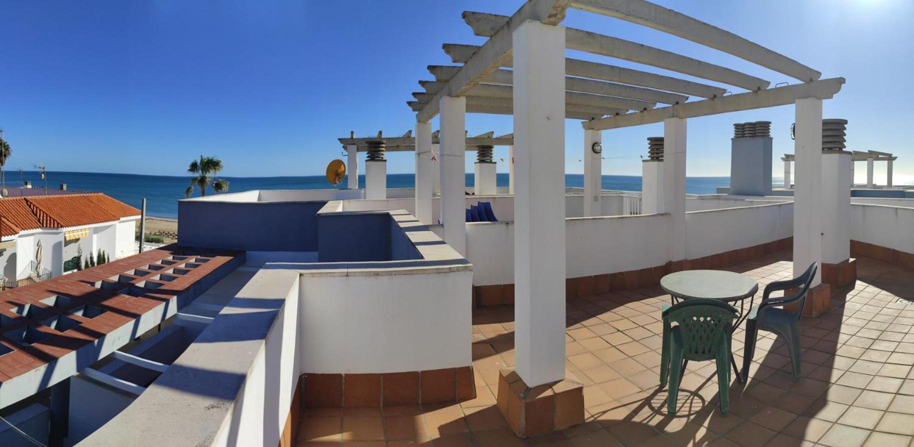 Primera Linea De Playa, Piscina, Parking Apartment Islantilla