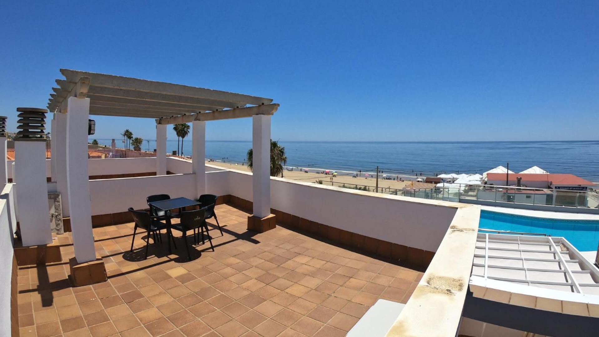 Apartment Primera Linea De Playa, Piscina, Parking Islantilla